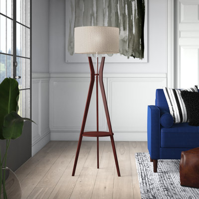 Haywards 59.5 Tripod Floor Lamp